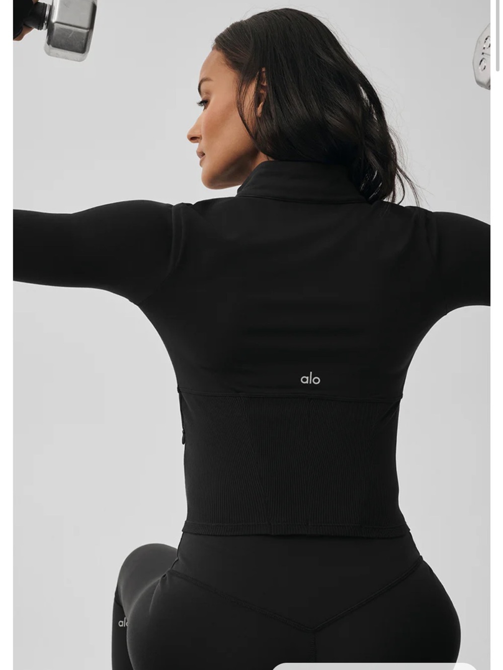Alo Zip Up Jacket - Picture 2 of 10